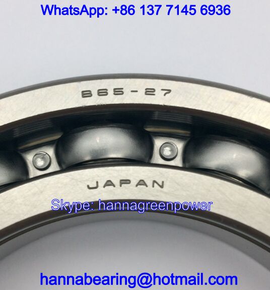 ZA-B65-27ENXCG31 01 Gearbox Bearing / Deep Groove Ball Bearing 65x100x17mm