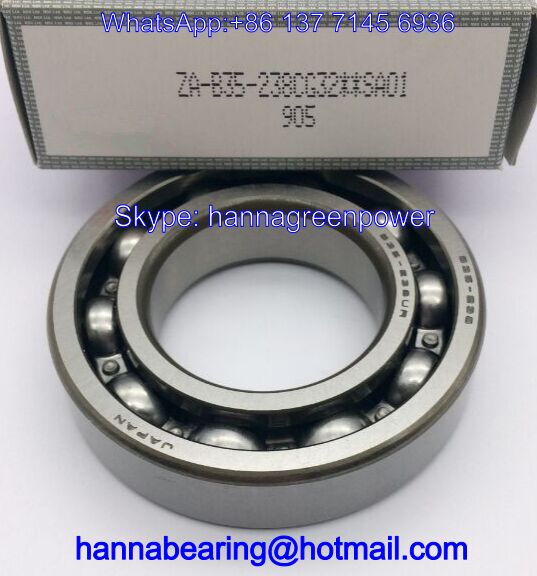 ZA-B35-238CG32 SA01 Gearbox Bearing / Deep Groove Ball Bearing 35x65x15mm
