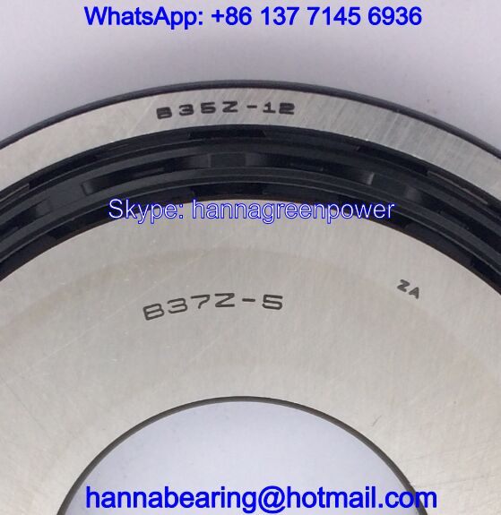 B37Z-5UR / B35Z-12 Automotive Deep Groove Ball Bearings 37.5x95x12mm