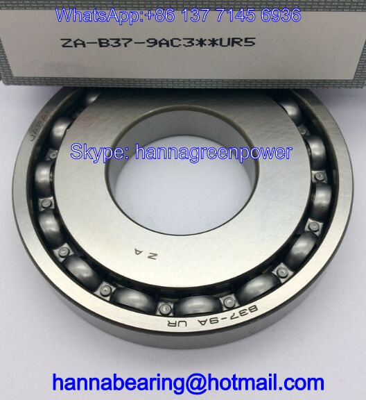 ZA-B37-9AC3 UR5 Gearbox Bearing / Deep Groove Ball Bearings 37x85x13mm