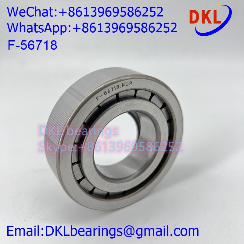 F-56718 Germany Cylindrical Roller Bearing (High quality) size 40X80X23 mm