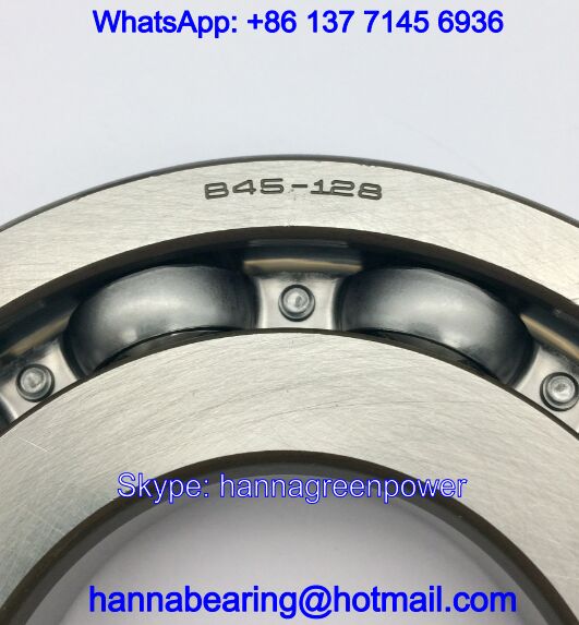 B45-128 UR Gearbox Bearings / Deep Groove Ball Bearing 45x97x17mm