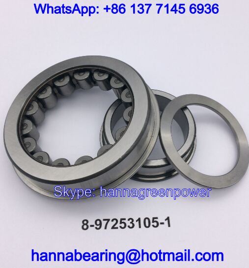 8972531051 Auto Bearings / Cylindrical Roller Bearings, 8972531051 bearing 45x10 100x10