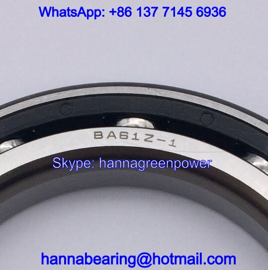 BA61Z-1 / BA612-1 Nylon Cage Angular Contact Ball Bearings