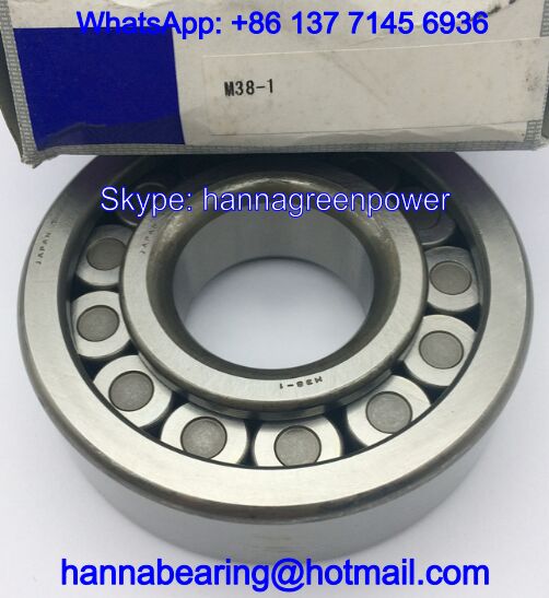 M38-1 Auto Bearings / Cylindrical Roller Bearings 38x95x27mm