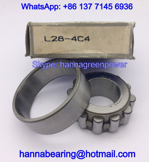 L28-4C4 Auto Bearings / Cylindrical Roller Bearings 28*58*22mm