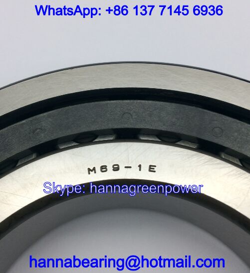 M69-1E Auto Bearings / Cylindrical Roller Bearings