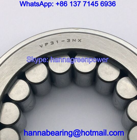 VP31-3 / VP31-3NX Automotive Cylindrical Roller Bearings 31x55x20mm