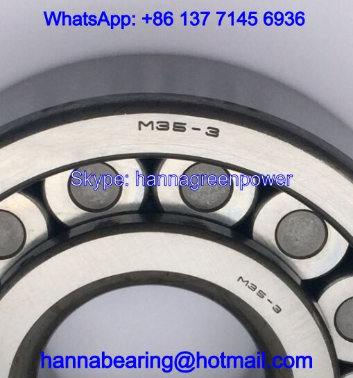 M35-3 Auto Bearings / Cylindrical Roller Bearings 35x95x27mm