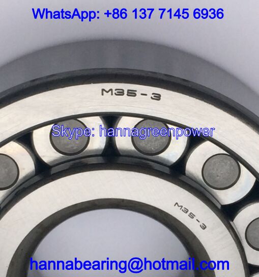 M353 Auto Bearings / Cylindrical Roller Bearings 35x95x27mm, M353