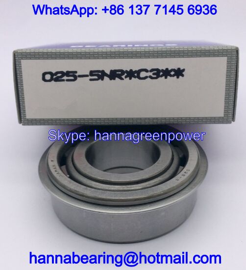 025-5NRC3 Auto Bearings / Cylindrical Roller Bearings 25*52*18mm