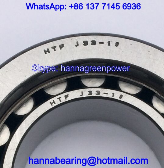 HTF J33-1g Automobile Bearings / Cylindrical Roller Bearings 33x60x20.4mm
