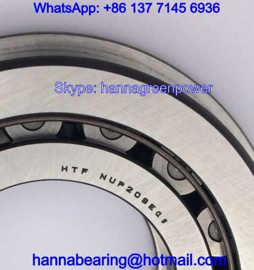 HTF NUP209Eag Auto Bearings / Cylindrical Roller Bearings 45x85x19mm