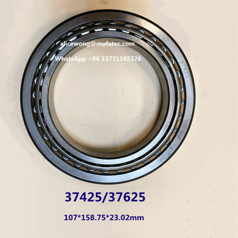 37425/37625 auto wheel bearing taper roller bearing 107.95*158.75*23.02mm
