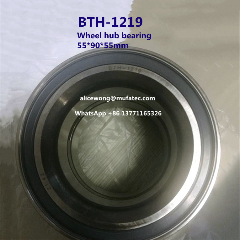 BTH-1219 auto wheel hub bearing special ball bearings 55*90*55mm