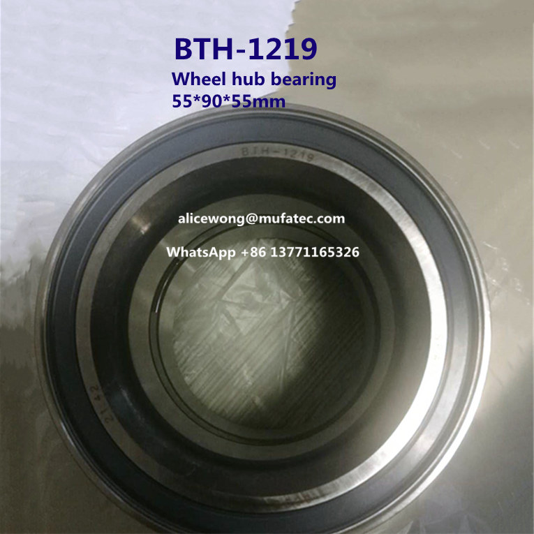 BTH1219 Auto Wheel Hub Bearing Special Ball Bearings 55*90*55mm, BTH