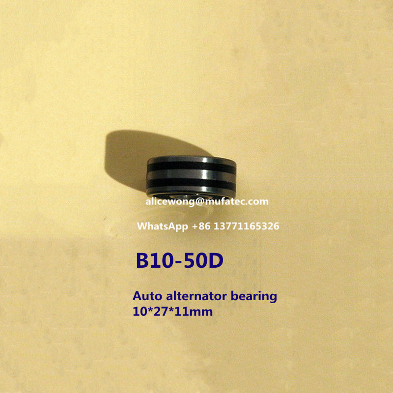 B10-50D auto generator bearing non-standard ball bearing 10*27*11mm