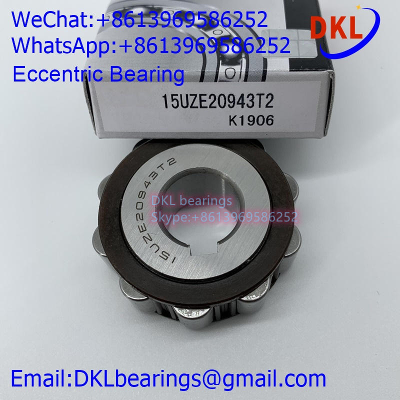 15UZE20906T2 Japan Eccentric Bearing (High quality) size 15x40x14 mm