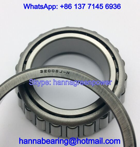 32008JN Auto Bearings / Tapered Roller Bearings 40x68x19mm, 32008JN bearing 40x68x19 SMART