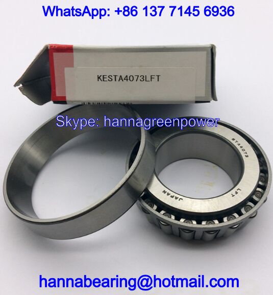 KE STA4073 LFT Auto Bearings / Tapered Roller Bearings 40*73*21mm