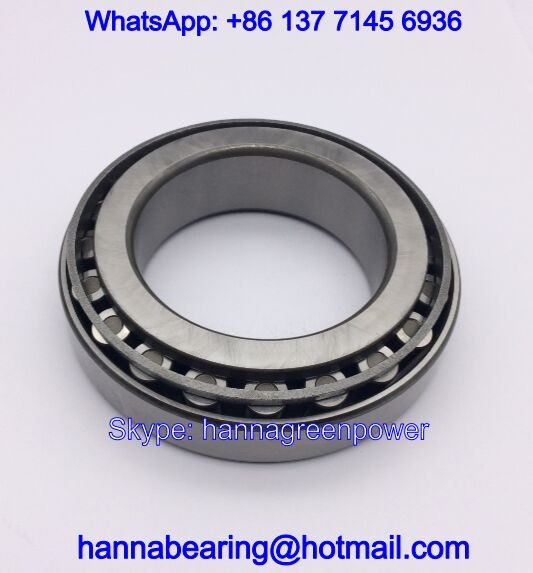 CR-1075PX1 Tapered Roller Bearing / Shaft Bearings 52.39x85x20mm