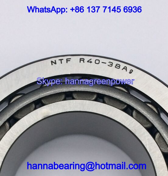 NTFR40-38AG5U42UL4 Auto Bearings / Tapered Roller Bearings