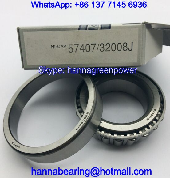 HI-CAP 57407/32008J Auto Bearings / Tapered Roller Bearings 40x68x19mm