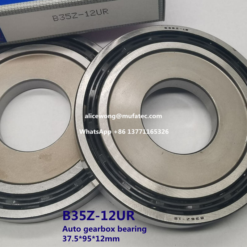 B35Z12 B35Z12UR Auto Gear Box Bearings For Auto Repair And Maintenance 37.5*95*12mm, B35Z12UR