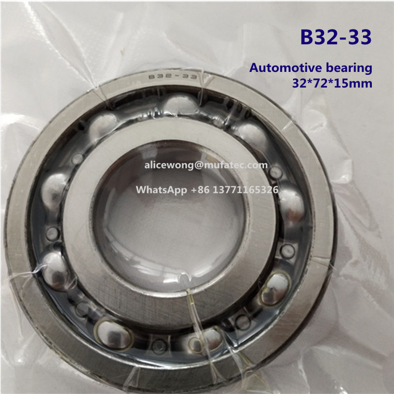 B32-33 automotive bearing deep groove ball bearing 32*72*15mm