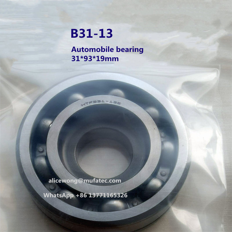 B31-13E automobile bearings rolamentos de automóveis rodamientos de automóviles 31*93*19mm