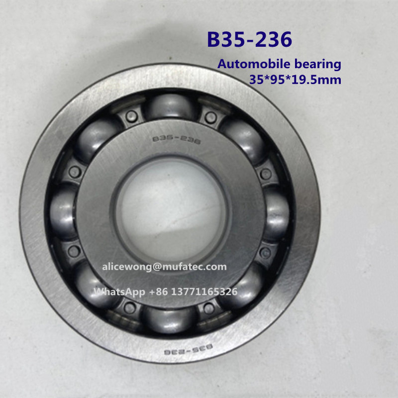 B35-236 auto transmission part bearings for auto repair and maintenance 35*95*19.5mm