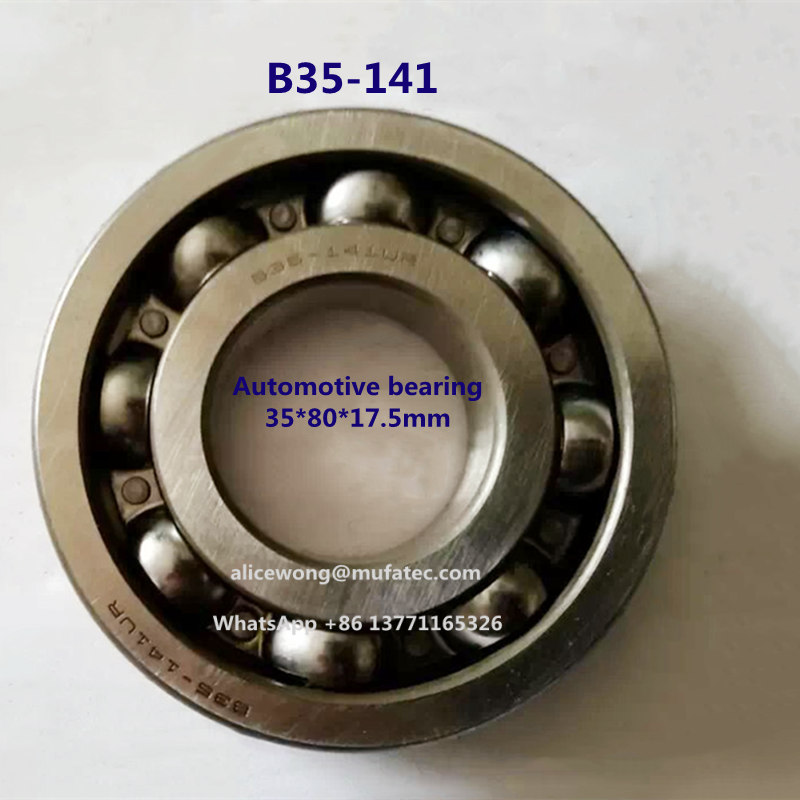 B35-141 auto transmission part bearings for auto repair and maintenance 35*80*17.5mm