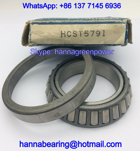 HCST5791 / ST5791 Automotive Tapered Roller Bearings 57x91x20mm