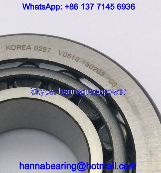 V0518-150203 Auto Bearing / Tapered Roller Bearings