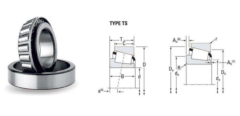 15116/15250 Tapered Roller Bearing (Size:1.1855x2.5x0.8125 inch)