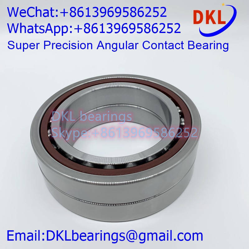 7016 CD/P4A Angular contact ball bearing (High quality) size 80x125x22 mm