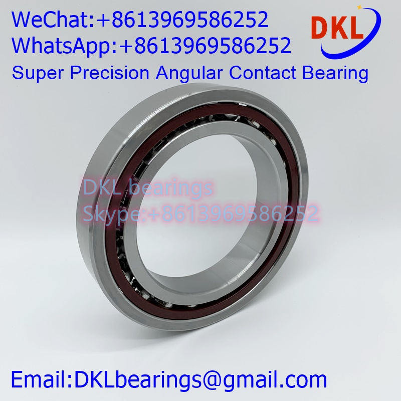 7018 CD/P4A Angular contact ball bearing (High quality) size 90x140x24 mm