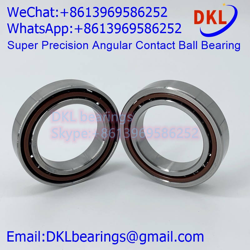 Contact Angle 25° 80 mm Width 55 mm ID Spindle Small Ball BAR   ZSB1911EDUL Angular Contact Barden Bearings ZSB1911EDUL Pair Ball Bearings 80 mm OD Light Preload Pack of 2