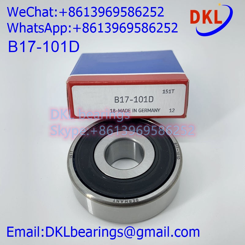 B17-101D Deep Groove Ball Bearing (High quality) size 17x52x16 mm