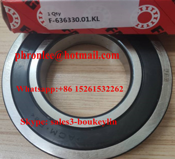 F-636330 Deep Groove Ball Bearing 54.5x101x20mm