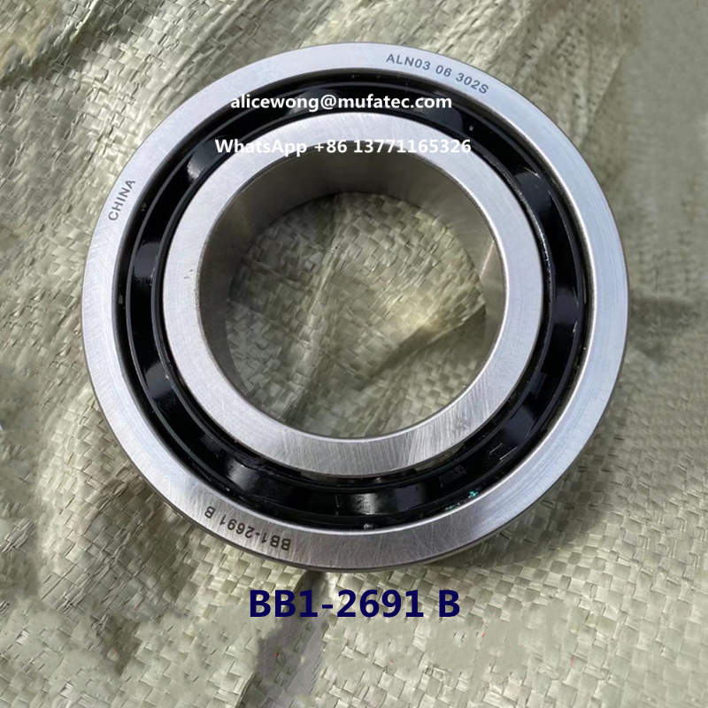 BB12691 B Automotive Bearing Nylon Cage Special Ball Bearings 25*62