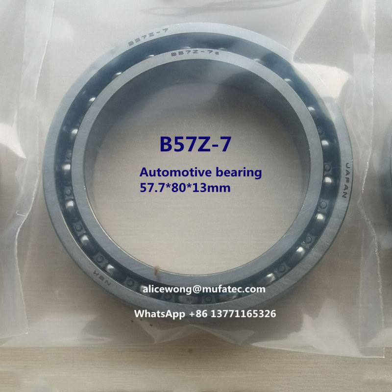 B57Z-7 automotive bearing auto repairing and maintenance 57.7*80*13mm