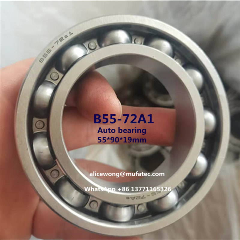 B55-72 B55-72A1 automotive wheel bearing auto repairing and maintenance 55*90*19mm