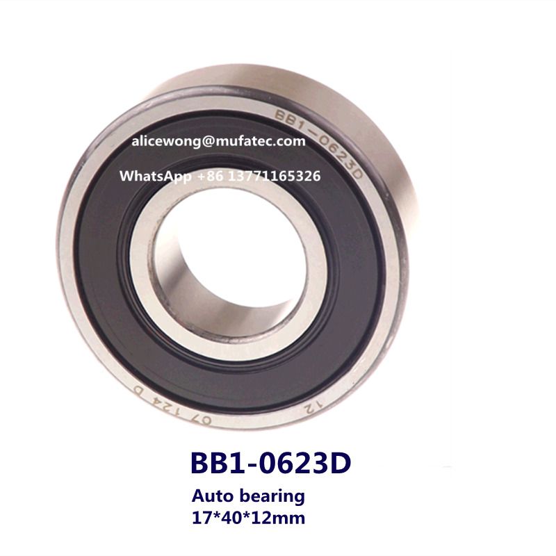 BB1-0623D automotive bearing auto repairing and maintenance 17*40*12mm