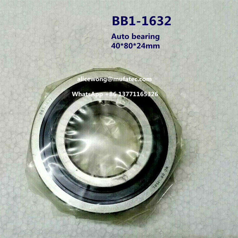 BB1-1632 automotive bearing auto repairing and maintenance 40*80*24mm