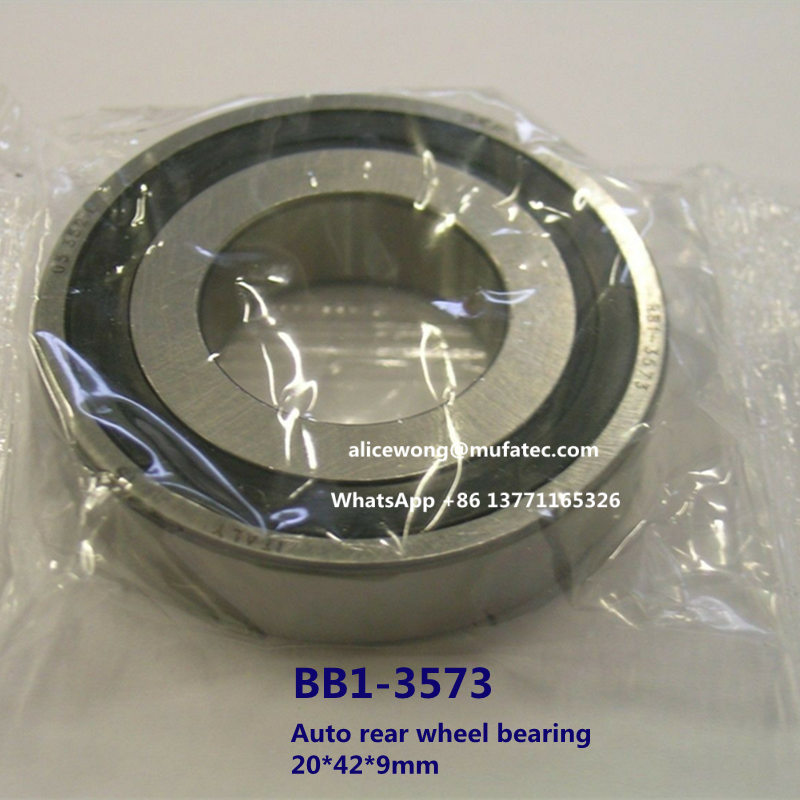 BB1-3573 automotive bearing auto repairing and maintenance 20*42*9mm