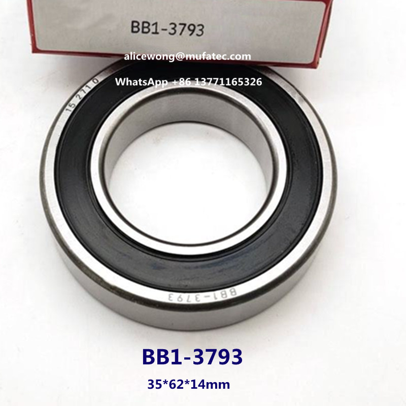 BB1-3793 automotive bearing auto repairing and maintenance 35*62*14mm