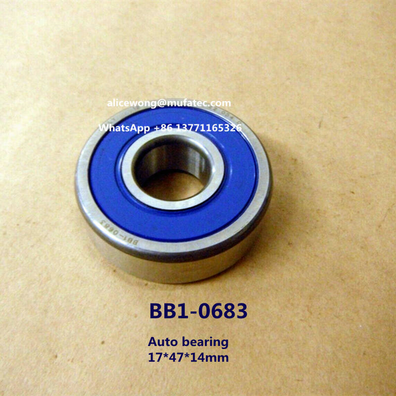 BB1-0683 automotive bearing auto repairing and maintenance 17*47*14mm