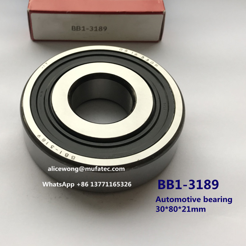 BB1-3189 automotive bearing auto repairing and maintenance 30*80*21mm