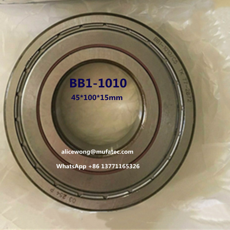 BB1-1010 automotive bearing auto repairing and maintenance 45*100*25mm